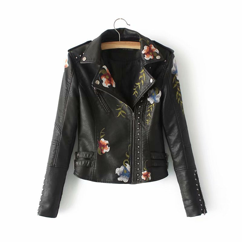 Alison - Jacke Mit Blumenmuster Für Damen