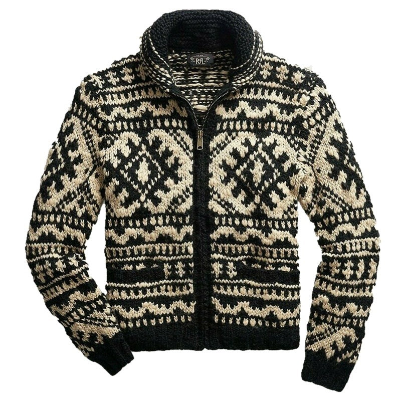 Alexander – Trendiger Cardigan Für Herren