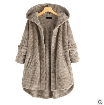 Willow - Damen Fleece-winterjacke