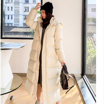 Arcticguard – Lange Wattierte Winterjacke