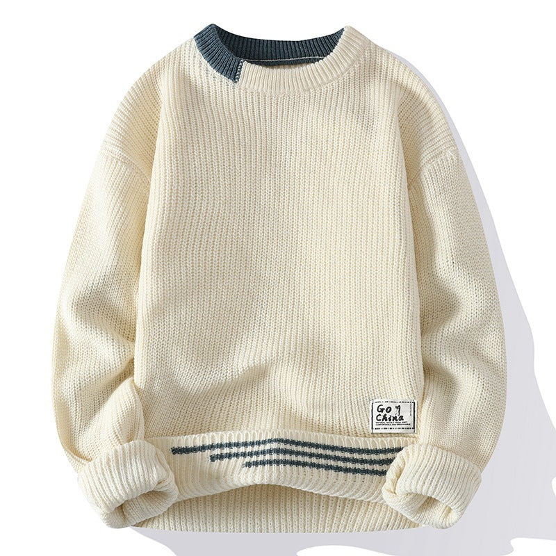 Ali - Weicher Strickpullover Für Herren