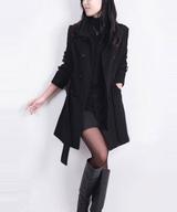 Amore – Modische Damenjacke Mit Gürtel