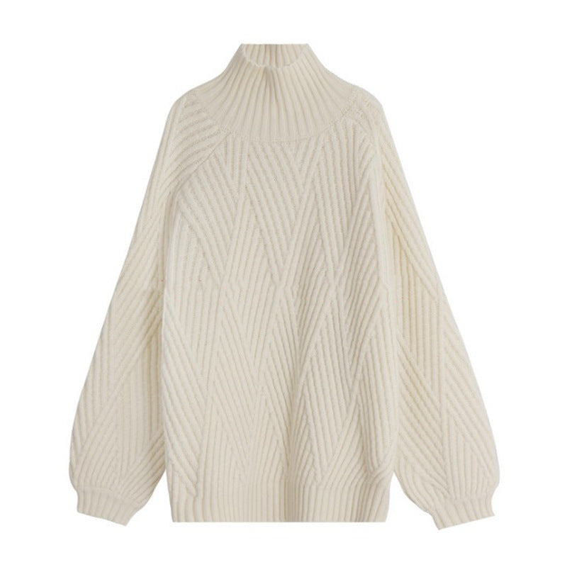 Aria - Eleganter Rollkragenpullover