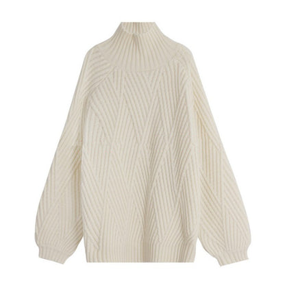 Aria - Eleganter Rollkragenpullover
