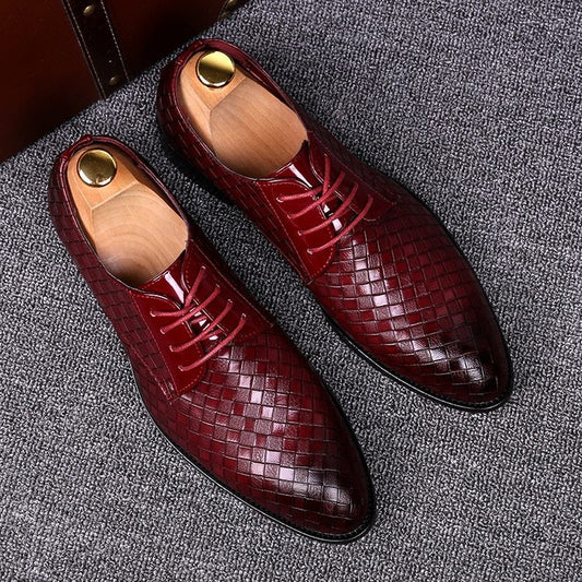 Casper - Stilvolle Leder Herren Schnürschuhe