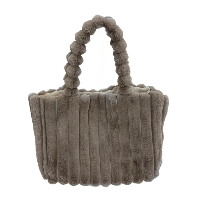 Evi - Stilvolle Chunky Schultertasche