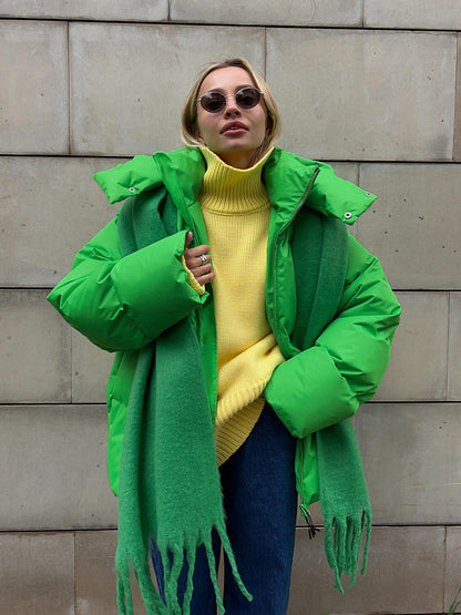 Adela - Leicht Wattierte Damenjacke