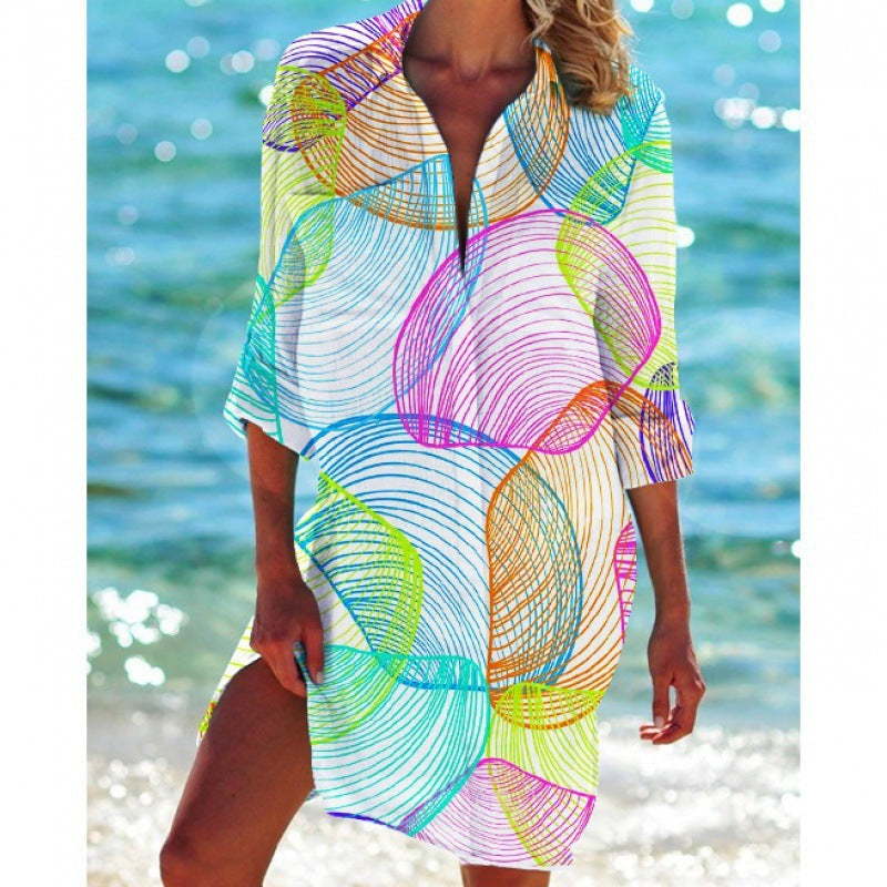 Valencia – Kkassisches Sommerkleid Für Damen
