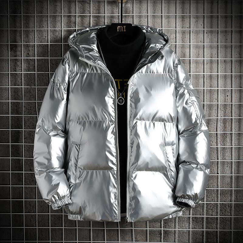 Benjamin – Wattierte Winterjacke Für Herren
