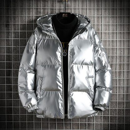 Benjamin – Wattierte Winterjacke Für Herren