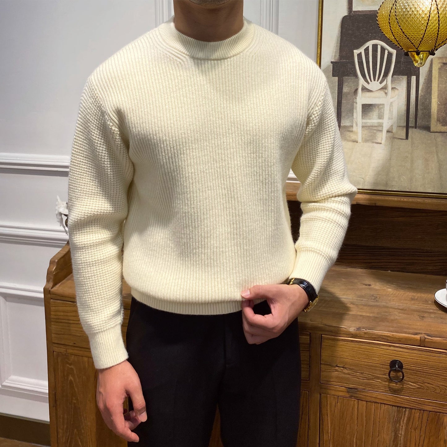 Ulysses – Warmer Pullover Für Männer