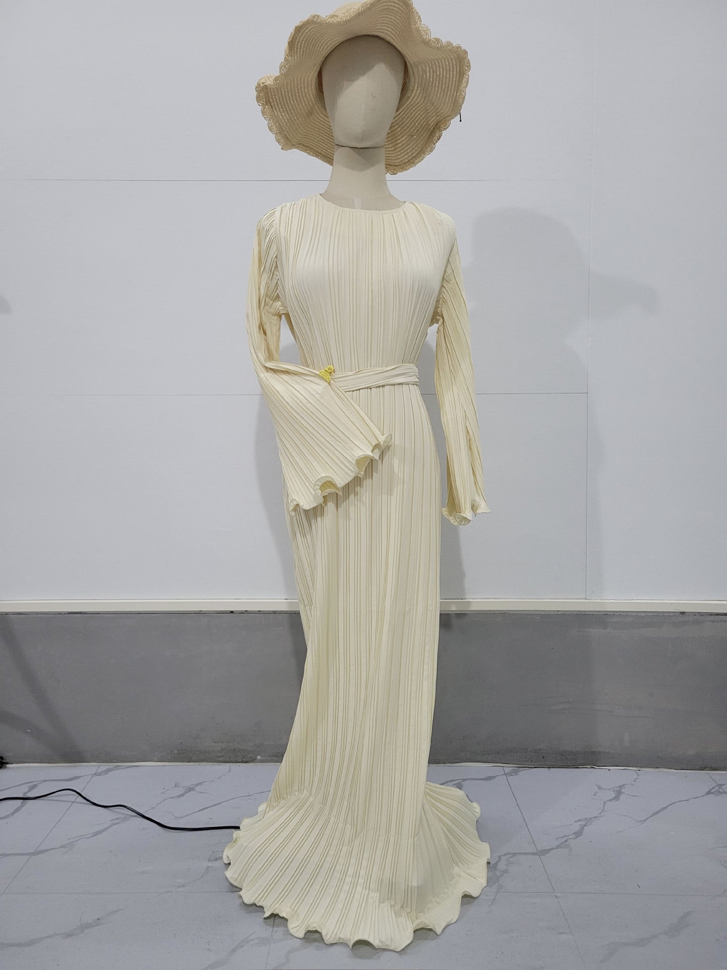 Victoria – Ausgestelltes Maxikleid Für Damen