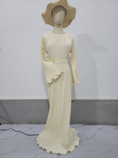 Victoria – Ausgestelltes Maxikleid Für Damen