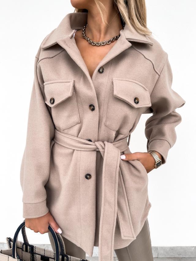 Almaro | Damen Trench Mantel | Warme