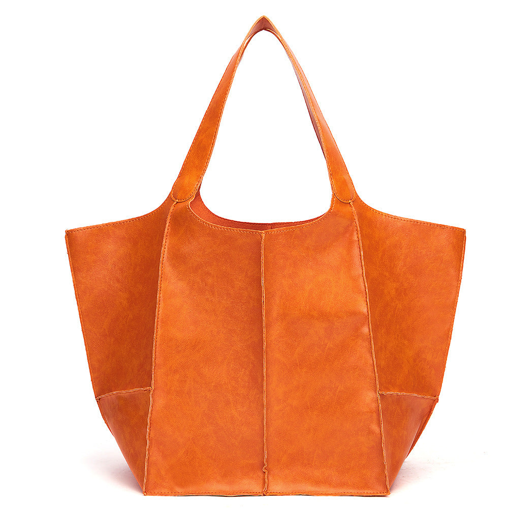 Liva - Bag | Geräumige Lederhandtasche