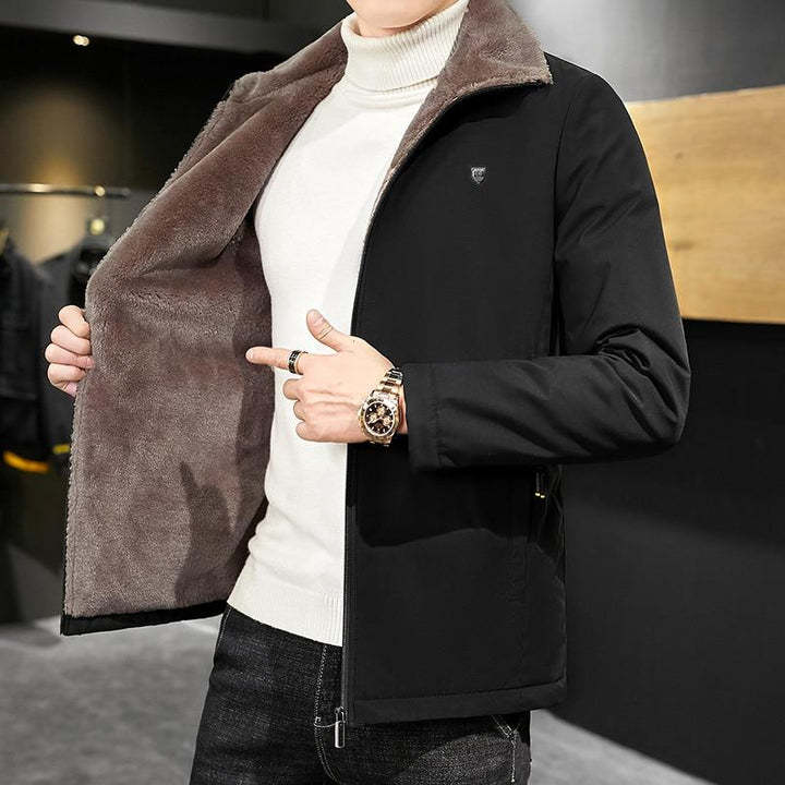 Arvin - Winter Fleece Jacke | Warm & Winddicht