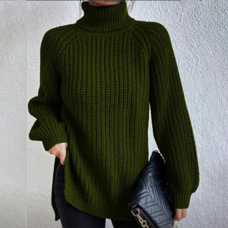 Annette - Schöner Pullover - Rollkragenpullover