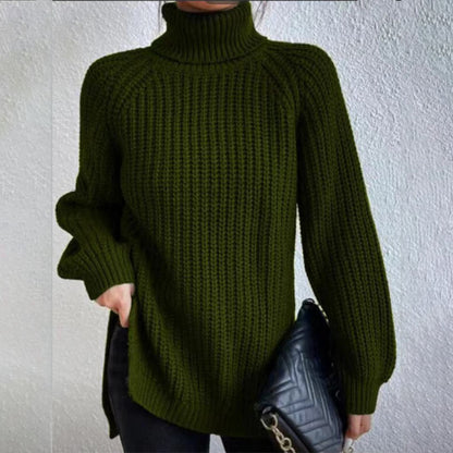 Annette - Schöner Pullover - Rollkragenpullover