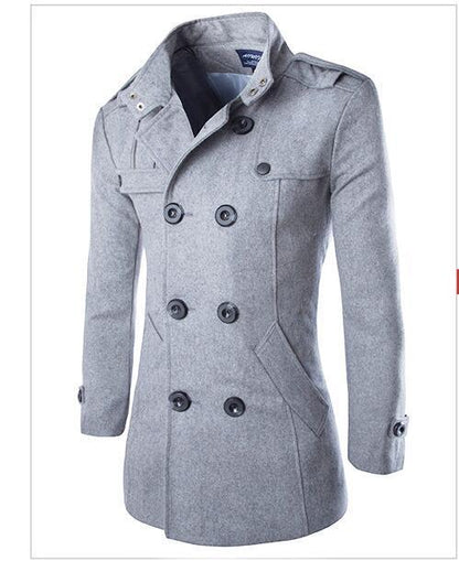 Anthony – Lässiger Winter-trenchcoat