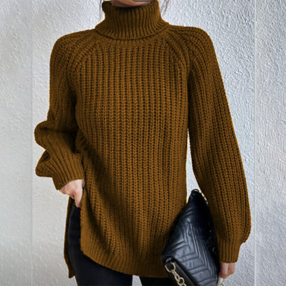 Annette - Schöner Pullover - Rollkragenpullover