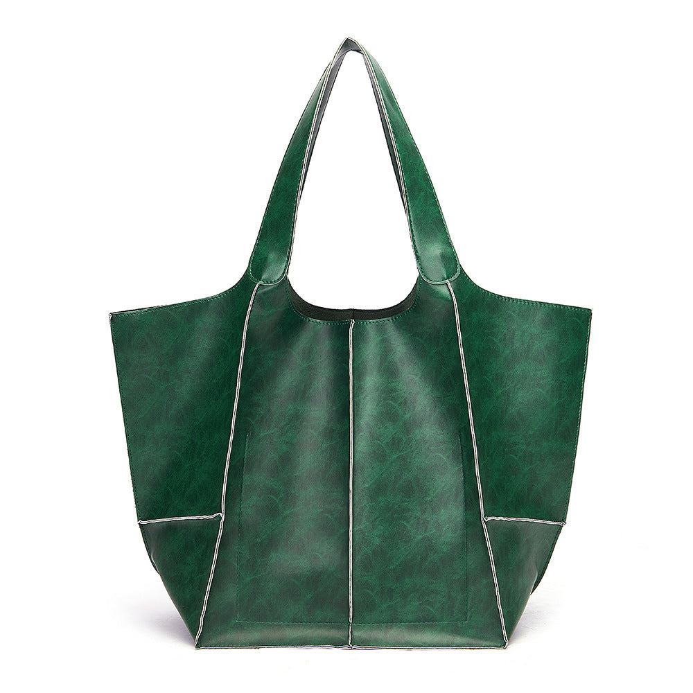 Liva - Bag | Geräumige Lederhandtasche