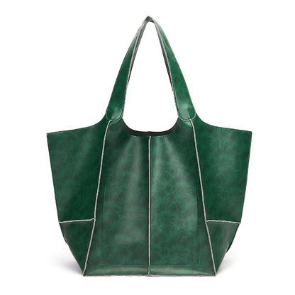 Liva - Bag | Geräumige Lederhandtasche