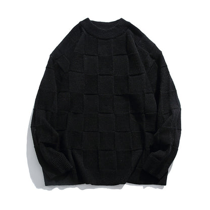 Anton Kraft Pullover | Vintage-strickpullover
