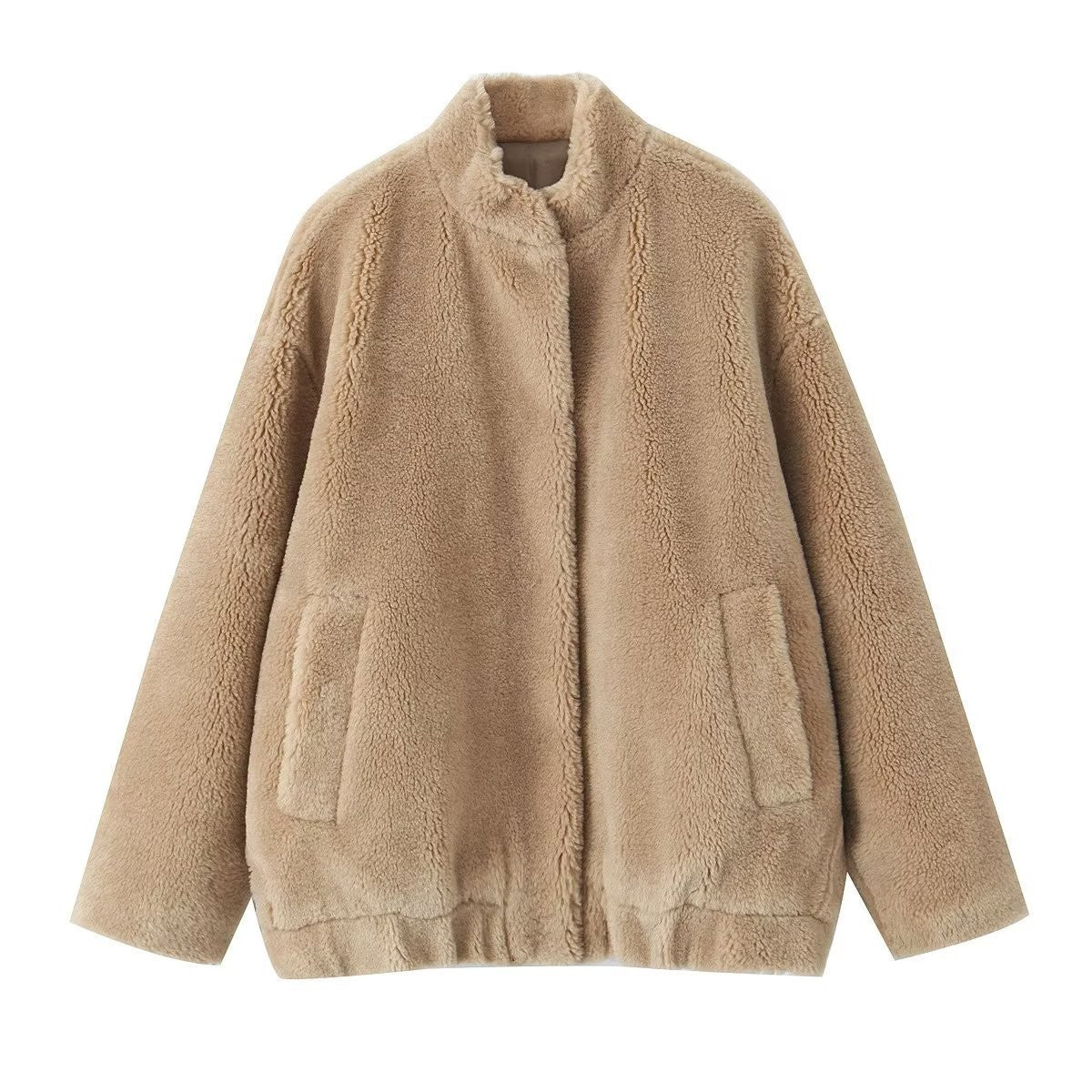 Zwillia - Weiche Teddybär-jacke Für Damen