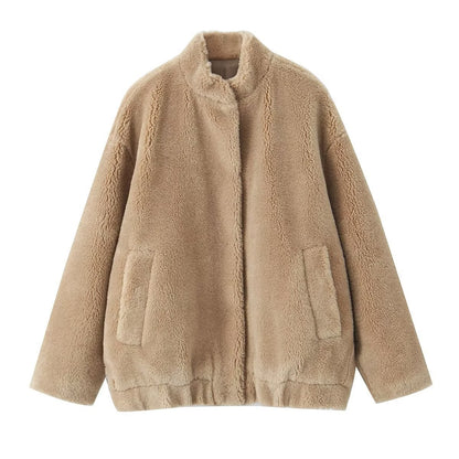 Zwillia - Weiche Teddybär-jacke Für Damen