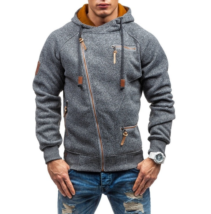 Caleb – Bequemer Herren Hoodie