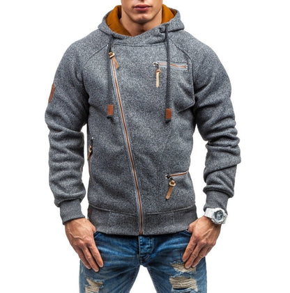 Caleb – Bequemer Herren Hoodie