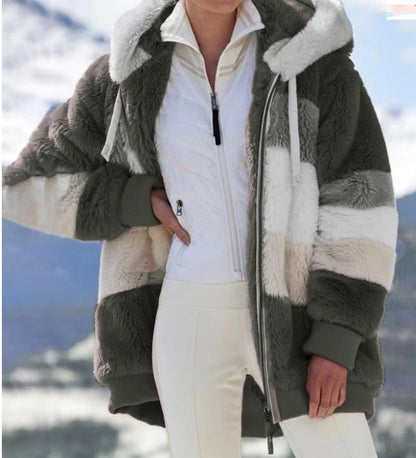 Ace-jacke - Ultraweiche Fleecejacke Mit Kapuze