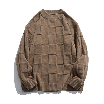 Anton Kraft Pullover | Vintage-strickpullover