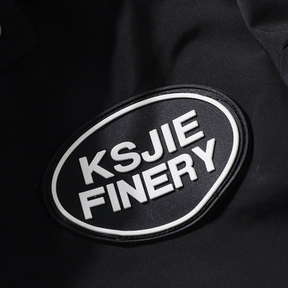 Vallois – Herrenjacke Mit Kapuze Und Bedrucktem Futter