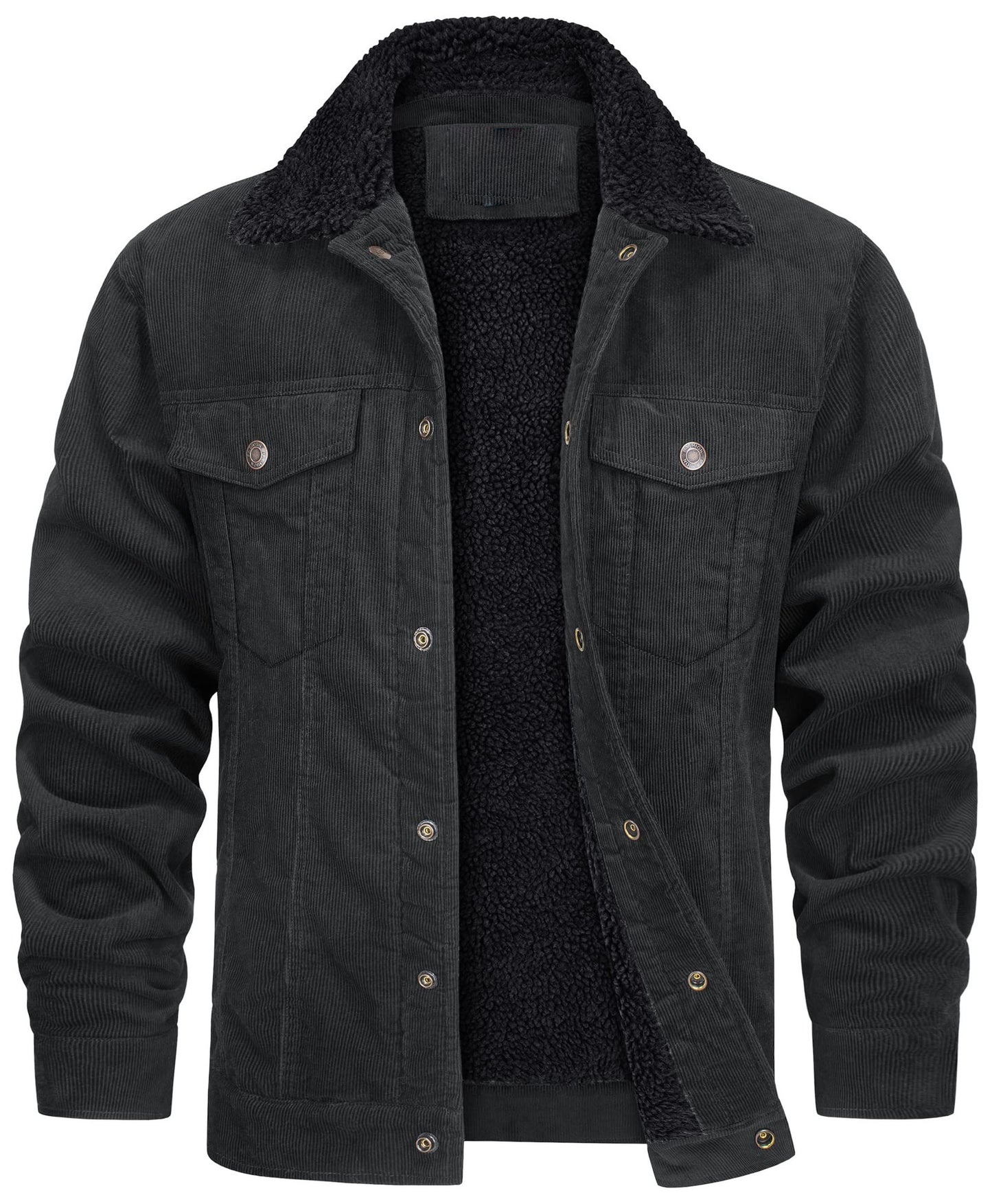 Valerian | Warme, Hochwertige Cordjacke