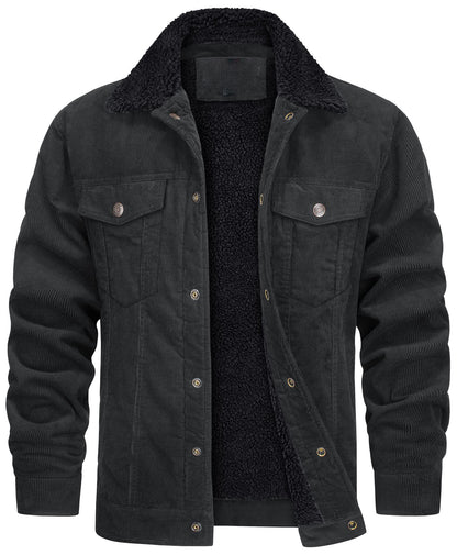 Valerian | Warme, Hochwertige Cordjacke