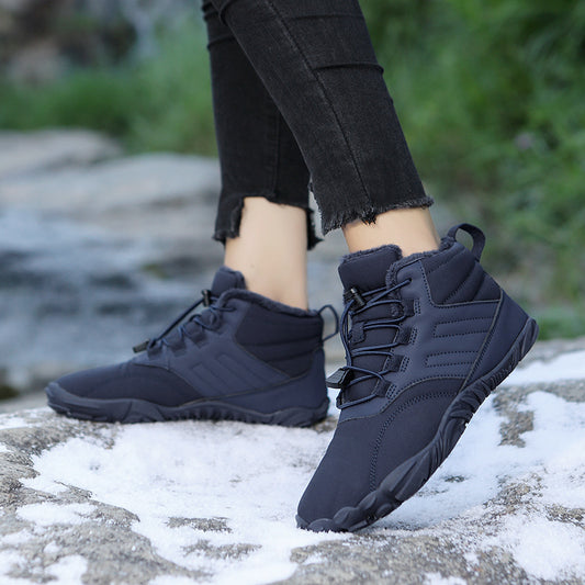 Ryan - Warme Barefoot Snowboots - Frostflex