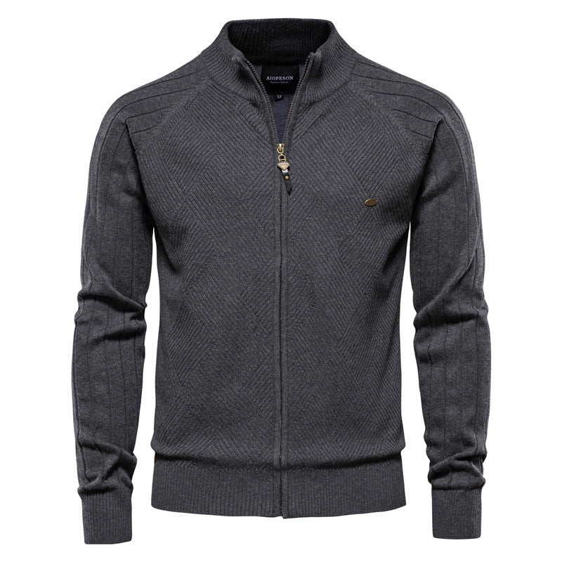 Brian – Jacke Mit Durchgehendem Reißverschluss