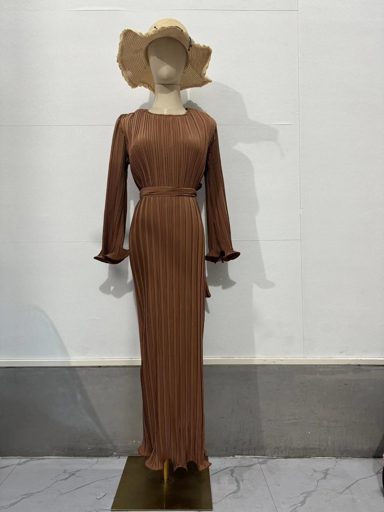 Victoria – Ausgestelltes Maxikleid Für Damen