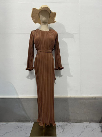 Victoria – Ausgestelltes Maxikleid Für Damen