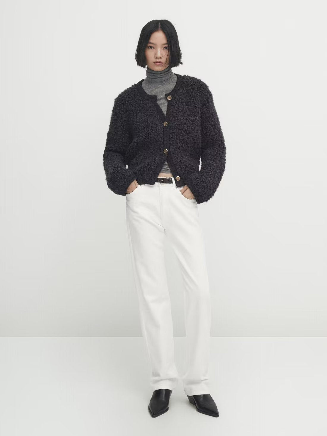 Amra – Teddy-cardigan