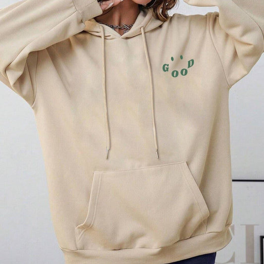 Zara - 100% Baumwolle Statement-kapuzenpulli