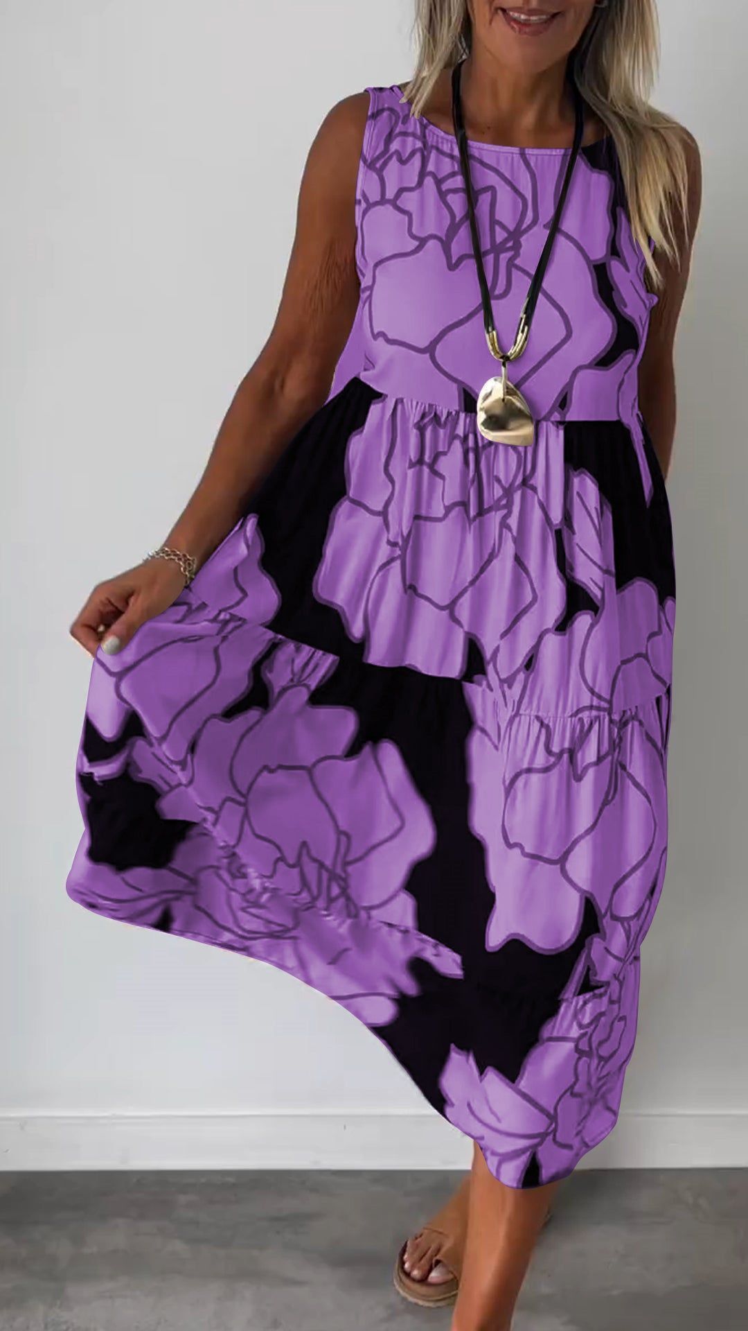 Audrey – Ärmelloses Kleid
