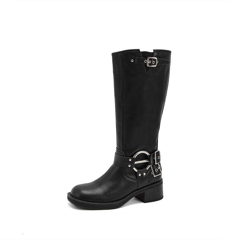 Aris - Coole Schwarze Combat-stiefel