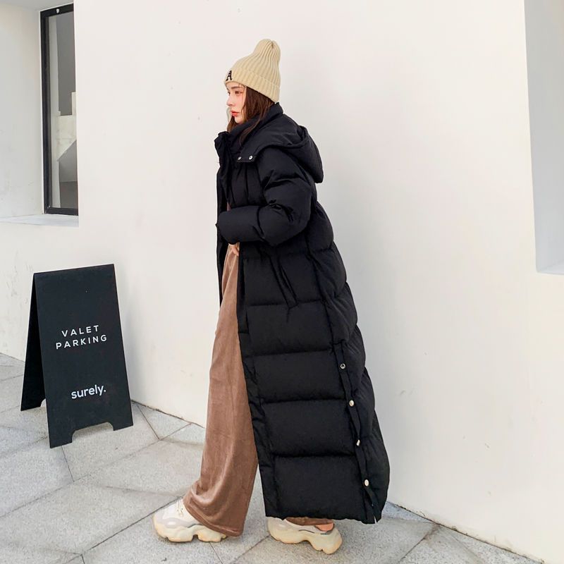 Arcticguard – Lange Wattierte Winterjacke