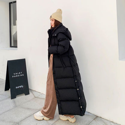 Arcticguard – Lange Wattierte Winterjacke