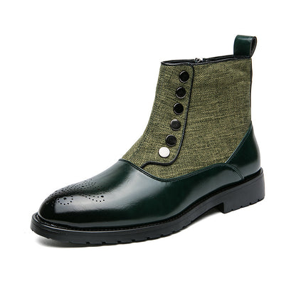 Levi - Luxuriöse Leder Herrenstiefel