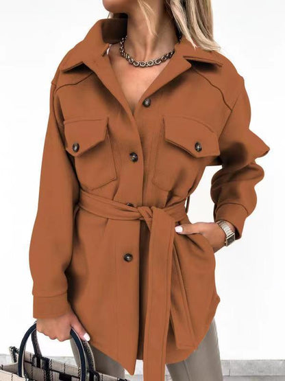 Almaro | Damen Trench Mantel | Warme