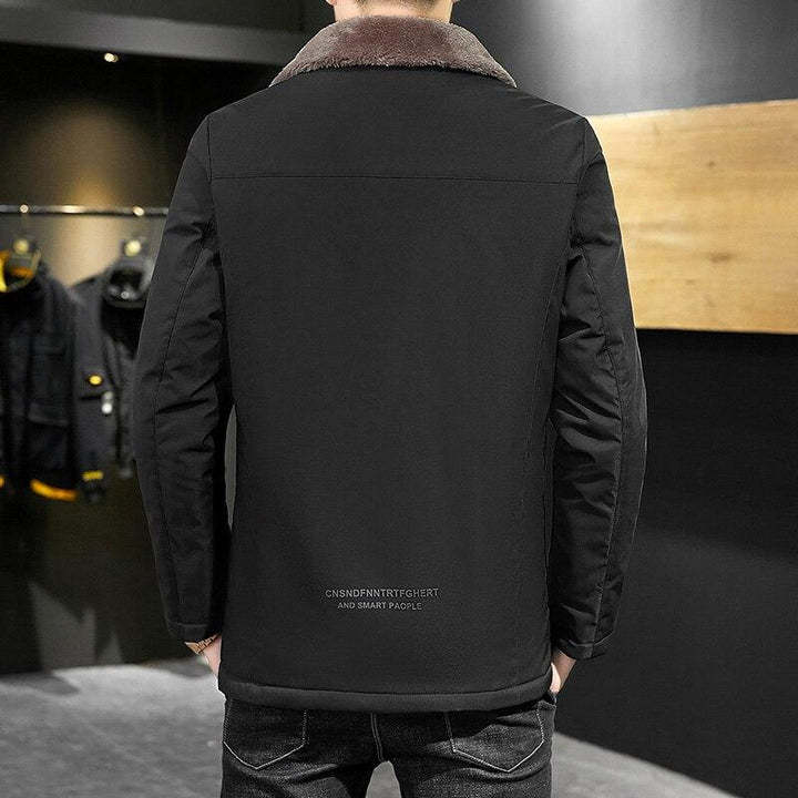 Arvin - Winter Fleece Jacke | Warm & Winddicht