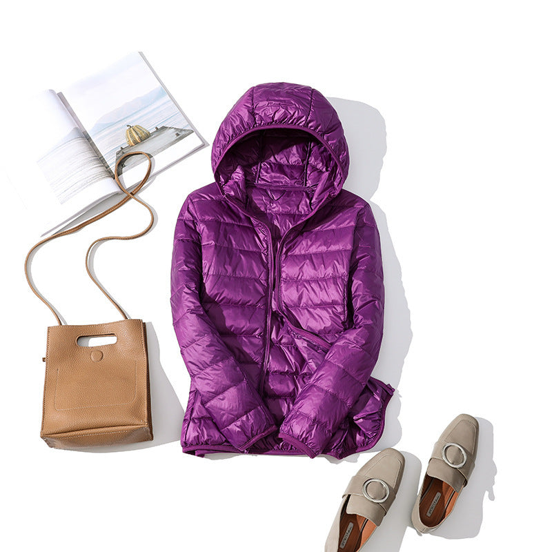 Aylin - Warme Herbstjacke Mit Kapuze